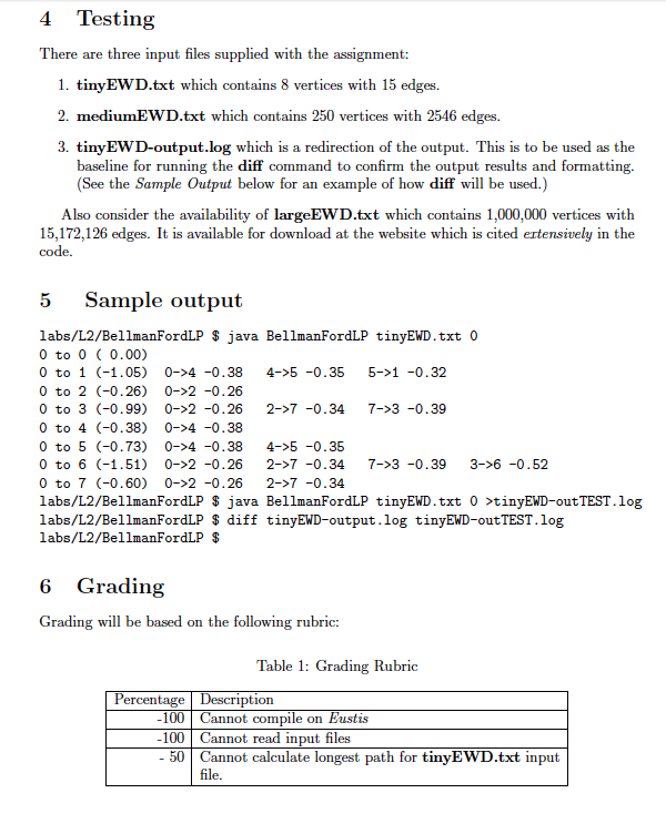 Solved ** IN JAVA ** Read the instructions and modify the | Chegg.com