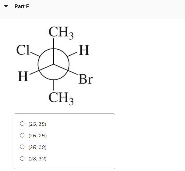 Solved (2R,3S) (2S,3R) (2R,3R) (2S,3S)(2S,3S,4R)(2S,3S) | Chegg.com