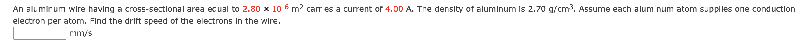 solved-electron-per-atom-find-the-drift-speed-of-the-chegg