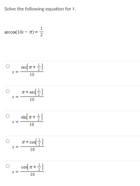 Solved Question 3 Complete The Table On Paper And Use The 