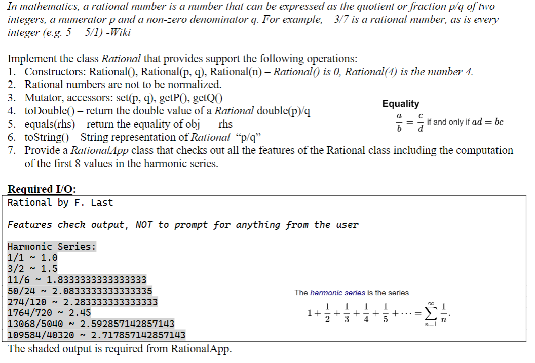 Solved In mathematics, a rational number is a number that | Chegg.com