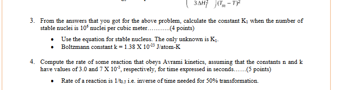 Solved From the answers that you got for the above problem, | Chegg.com