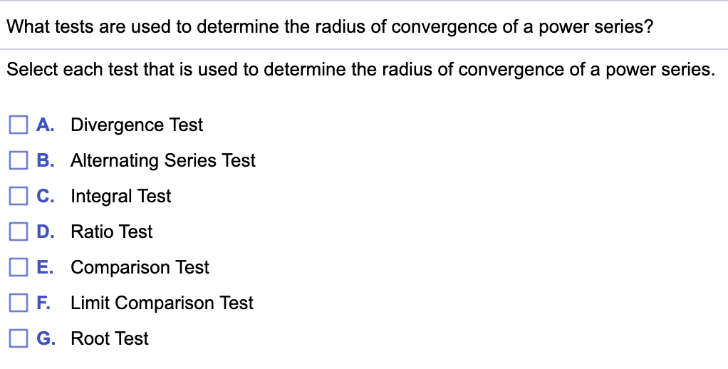 solved-what-tests-are-used-to-determine-the-radius-of-chegg