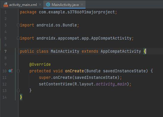 Android Studio/java Code Help. Based Off The Android | Chegg.com