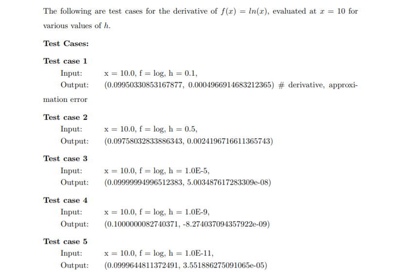 Solved Classes and Methods: A class for estimating the | Chegg.com