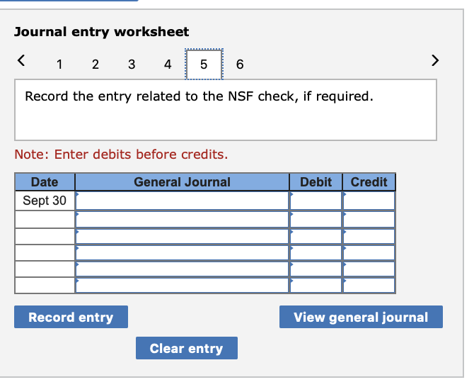 Solved Check No. 5904 is correctly drawn for 2,065 to pay
