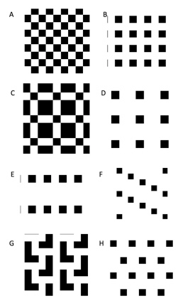 Draw a unit cell for each of the eight patterns with | Chegg.com