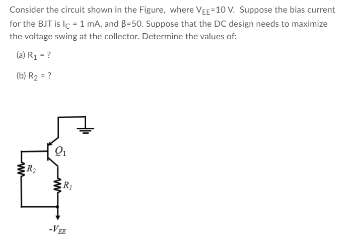 Solved Consider the circuit shown in the Figure, where | Chegg.com