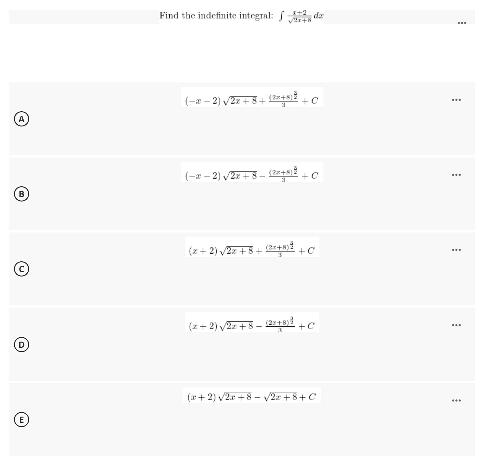 solved-find-the-indefinite-integral-2x-8x-2dx-chegg