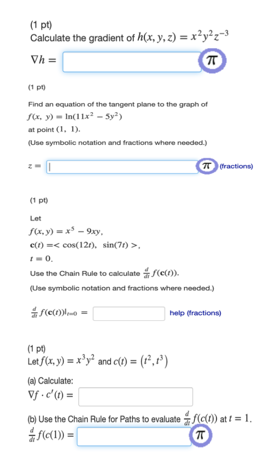 Solved I Have Tried Every Thing To These 4 Questions But Chegg Com