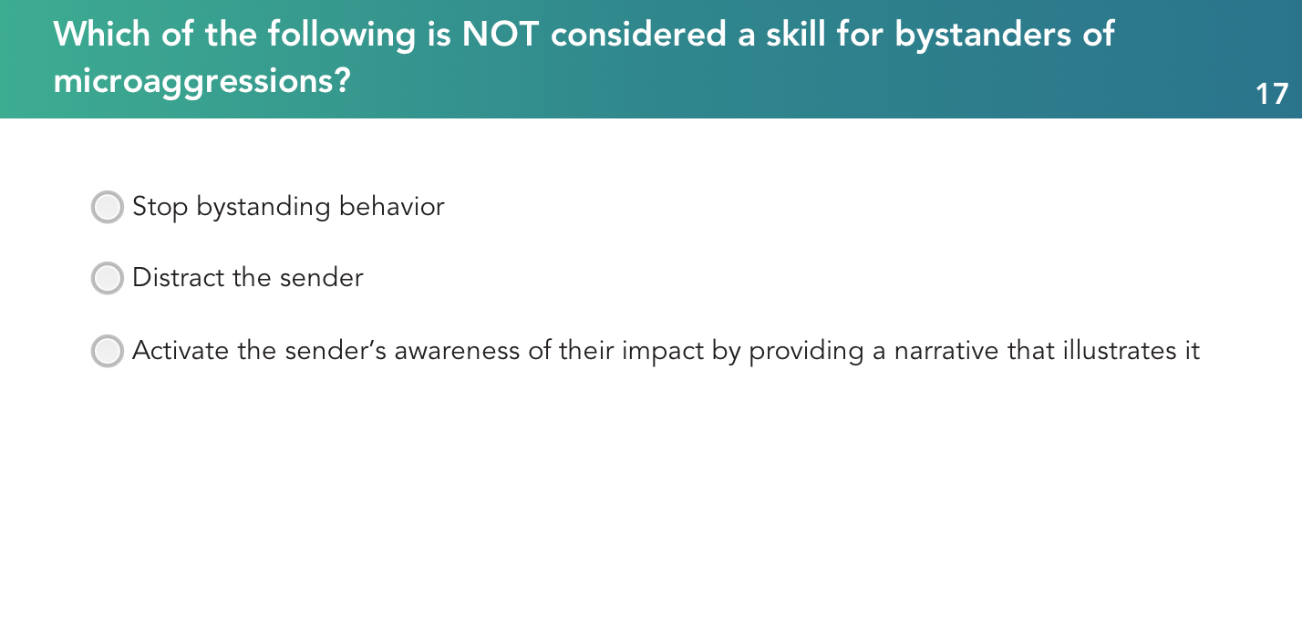 Solved Which Of The Following Is NOT Considered A Skill For Chegg