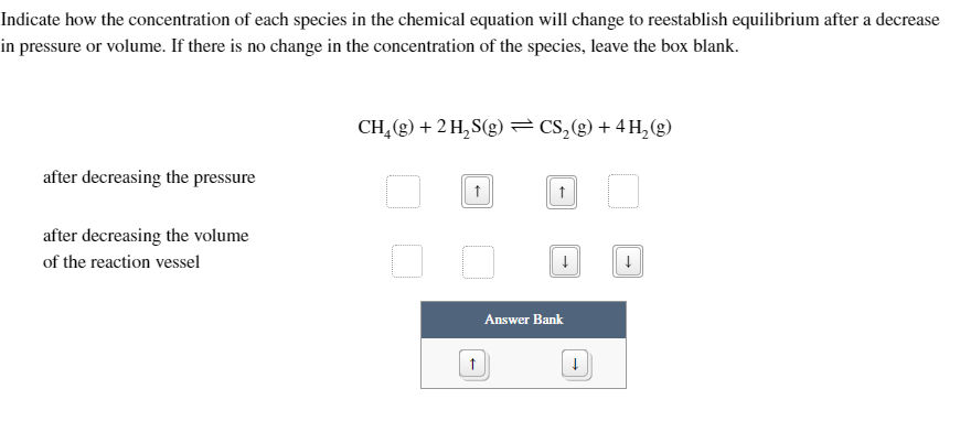 [Solved]: Ndicate How The Concentration Of Each Species In