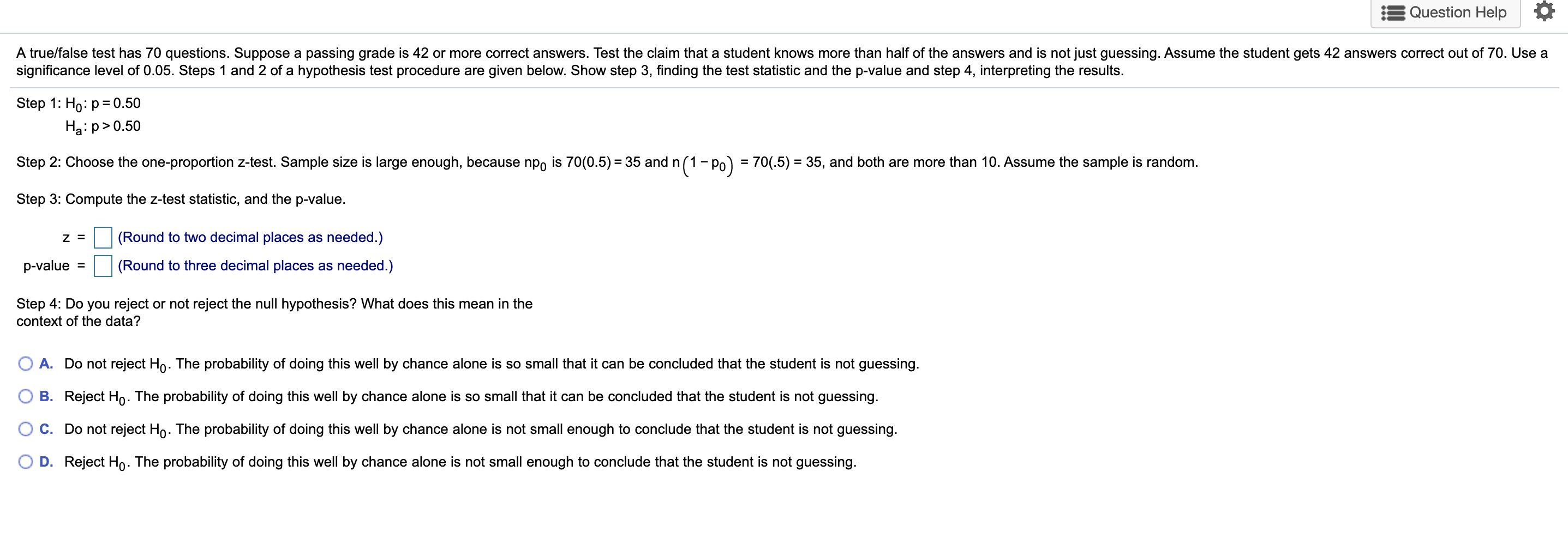 solved-question-help-a-true-false-test-has-70-questions-chegg
