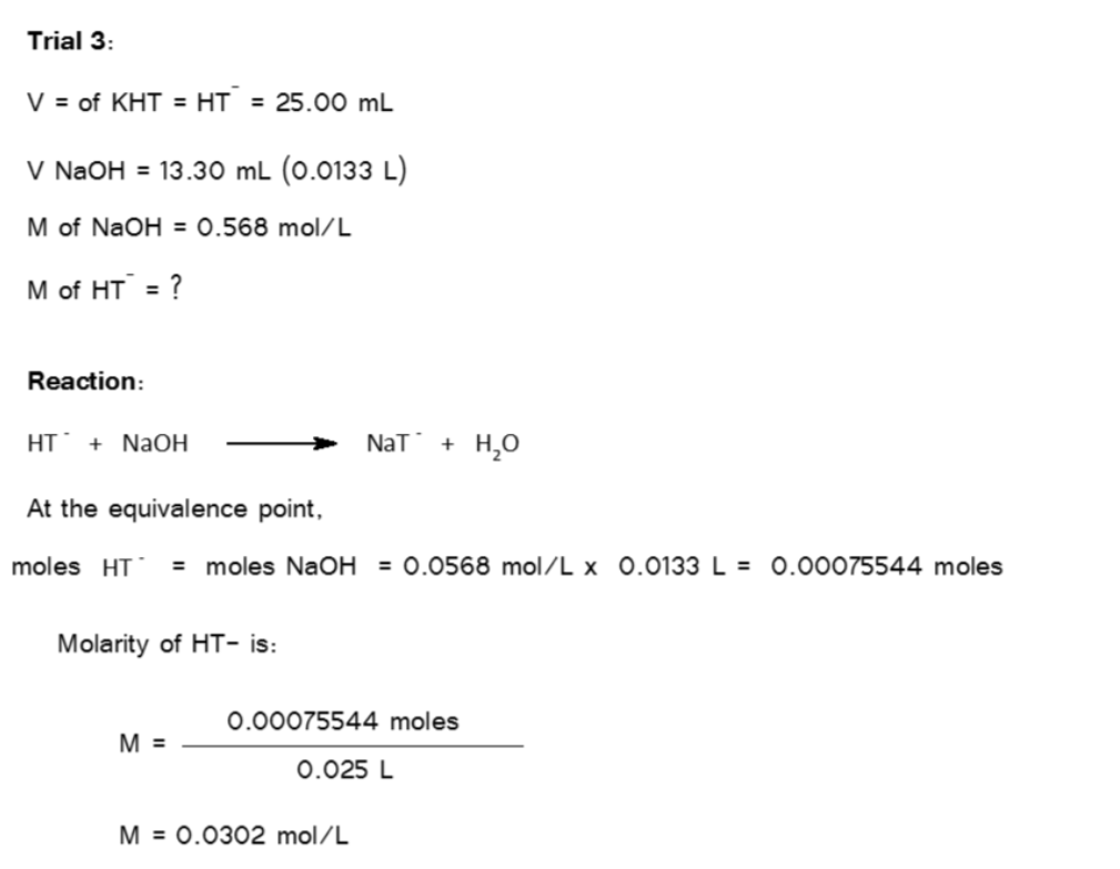 Solved 4. At the endpoint, all weak acid is converted into | Chegg.com