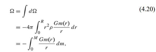 Solved (5 points) The total energy of a star in thermal | Chegg.com