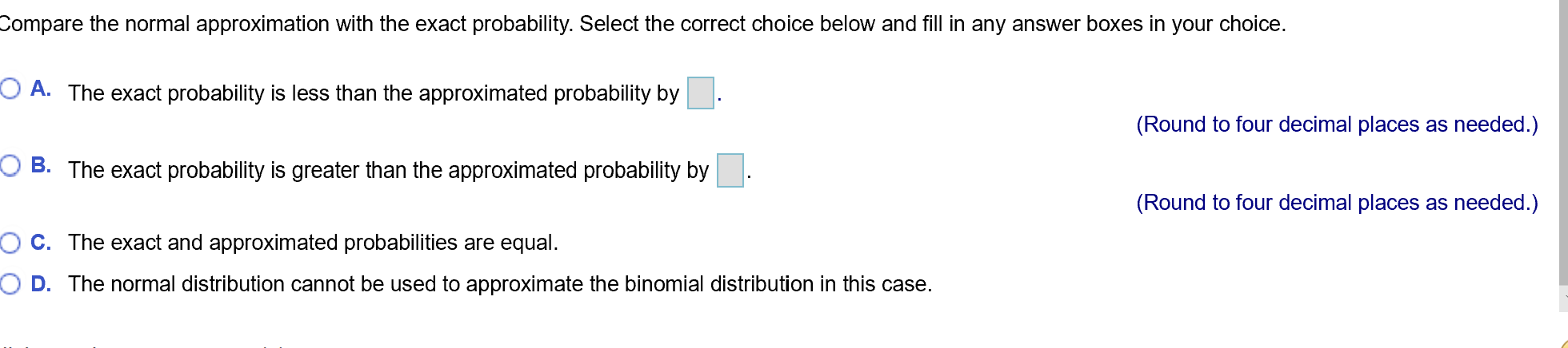 Solved Compute P X Using The Binomial Probability Formul Chegg Com