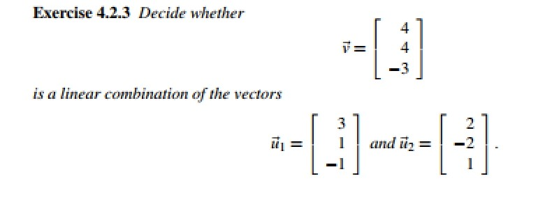 Solved Exercise 3.1.24 Find the determinant using row Chegg