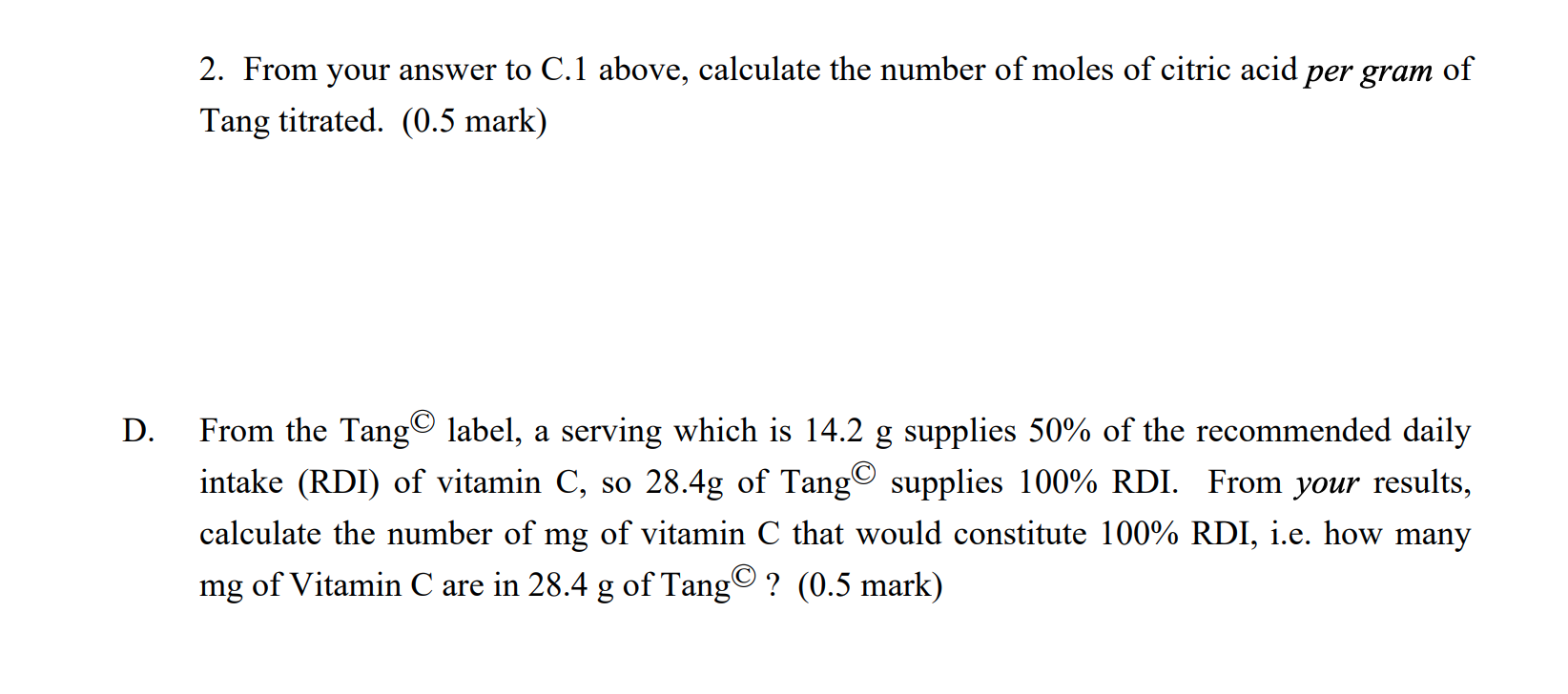 Solved Part III and IV. Titration with NaOH Molarity of NaOH | Chegg.com