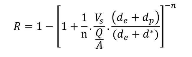 Solved -n 1 Vs (de + dp) R= 1 – 11+ Q' (de + d*) A -C2 | Chegg.com