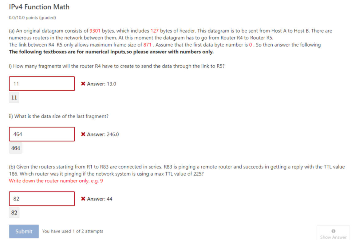 Provide the step by step calculation of these maths | Chegg.com