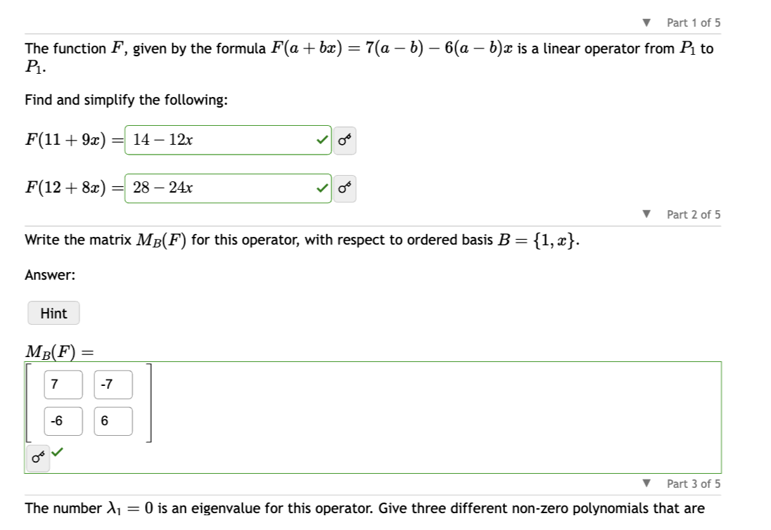 Solved The Function F, Given By The Formula | Chegg.com