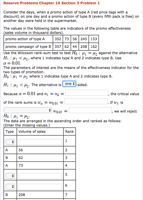 Solved Reserve Problems Chapter 10 Section 3 Problem 1 | Chegg.com