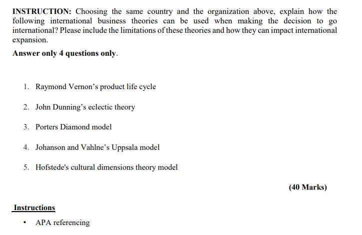 PART A: 60 MARKS INSTRUCTION: Answer All Questions. | Chegg.com