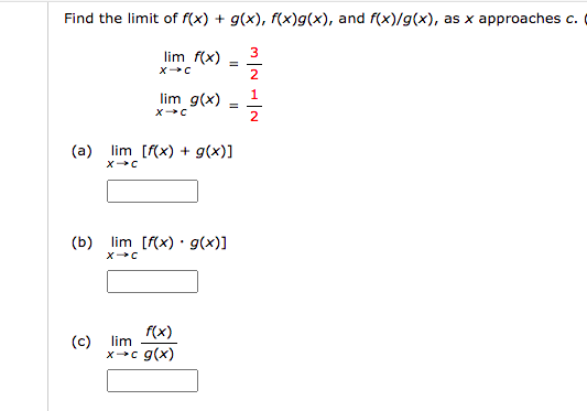 solved-find-the-limit-of-f-x-g-x-f-x-g-x-and-chegg