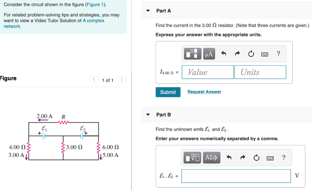Solved Consider the circuit shown in (Figure 1). Part A For | Chegg.com