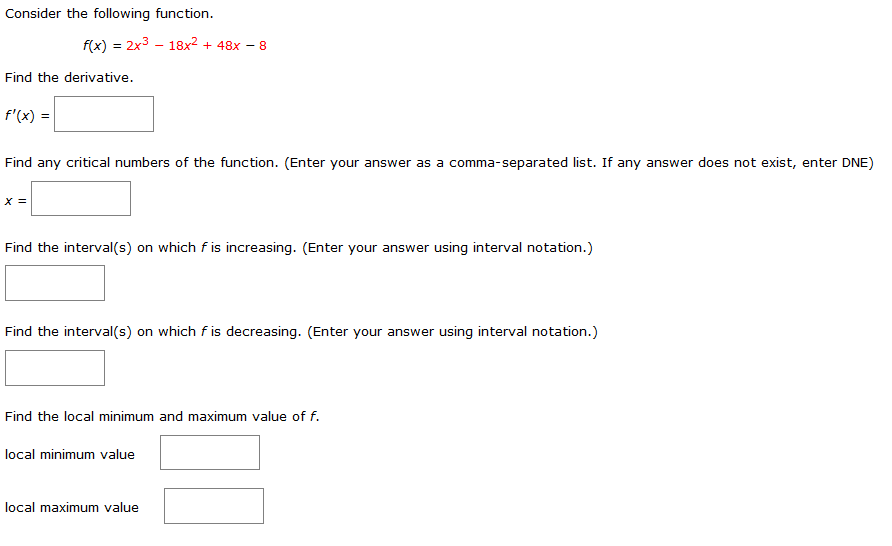 solved-consider-the-following-function-f-x-2x3-18x2-chegg