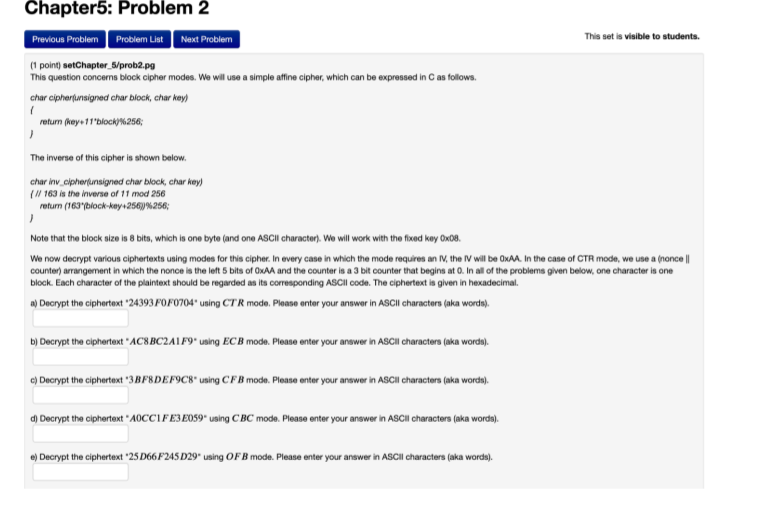 Please answer the follwing question asap. I need the | Chegg.com