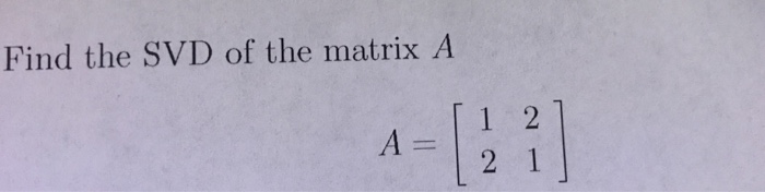 Solved 1110 ) of the matrix | Chegg.com