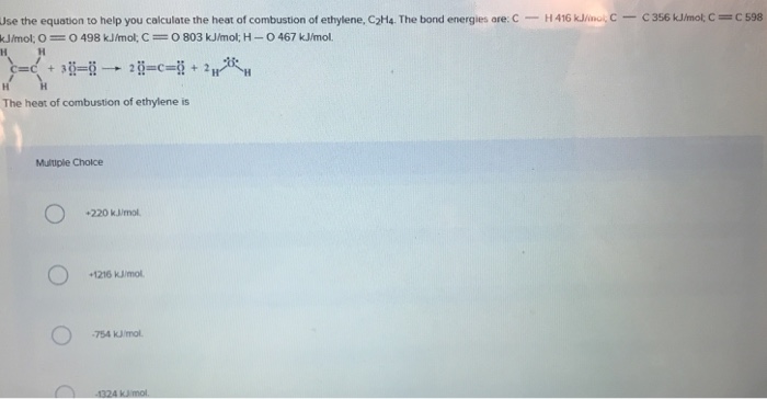 Solved Use the equation to help you calculate the heat of Chegg