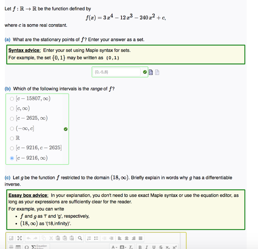 Solved Please find the answer to Part c and d, AND also, | Chegg.com