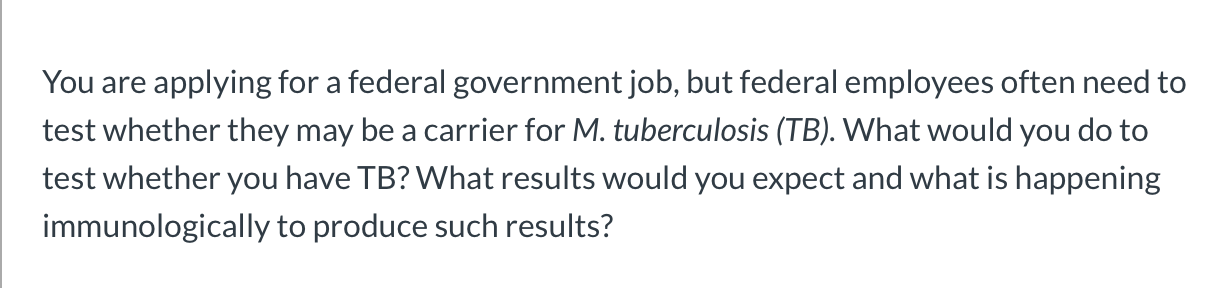 Solved You Are Applying For A Federal Government Job But Chegg Solved You Are Applying For A Federal Government Job But Chegg