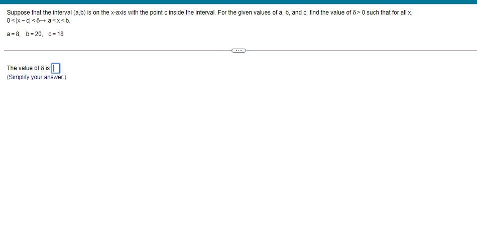 Solved Suppose that the interval (a,b) is on the x-axis with | Chegg.com