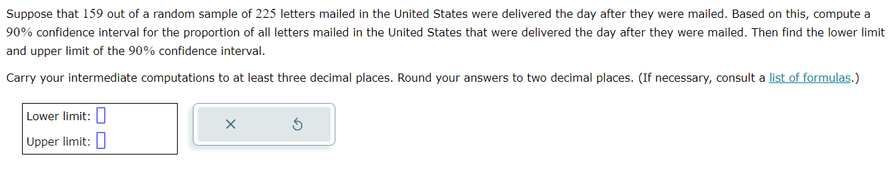 Solved Suppose that 159 out of a random sample of 225 | Chegg.com