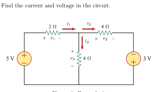 Solved Find The Current And Voltage In The Circuit Chegg Com   Screenshot2024 01 15174924 