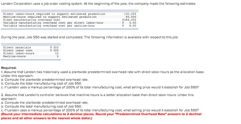 solved-landen-corporation-uses-a-job-order-costing-system-chegg