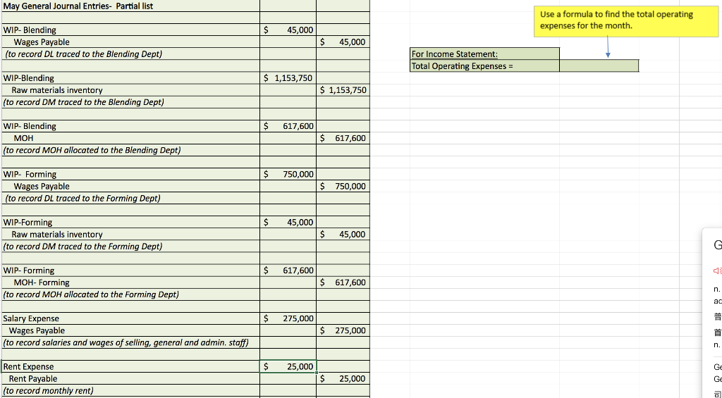 Solved Additional analysis 1) Journal entry needed WIP- | Chegg.com