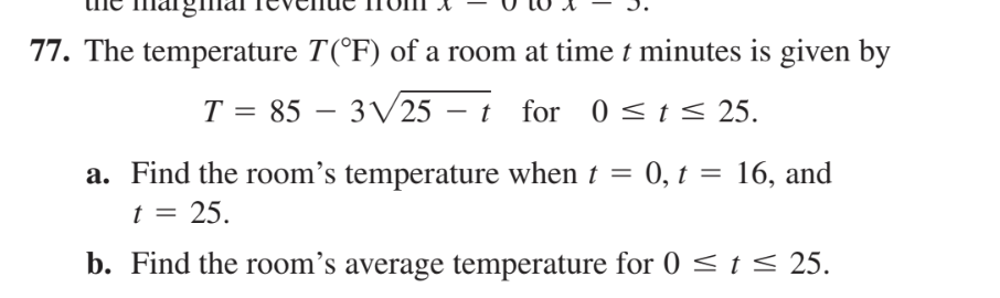 Solved For The Question 77 Part B, How To Calculate The | Chegg.com