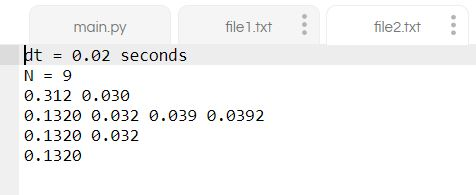 Solved Write a script that opens a file and stores all | Chegg.com