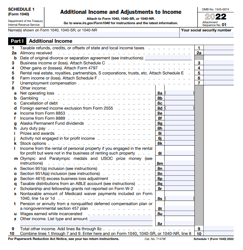 Use The Information Below From Form W-2, 1099-int, 