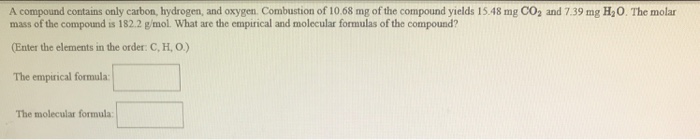 solved-a-compound-contains-only-carbon-hydrogen-and-chegg