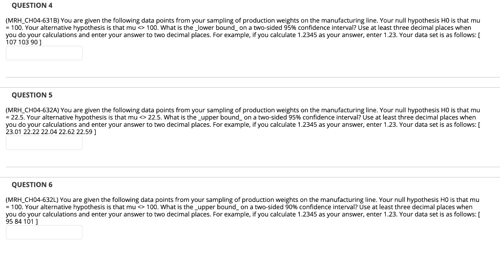 Solved QUESTION 4 (MRH_CH04-631B) You are given the | Chegg.com