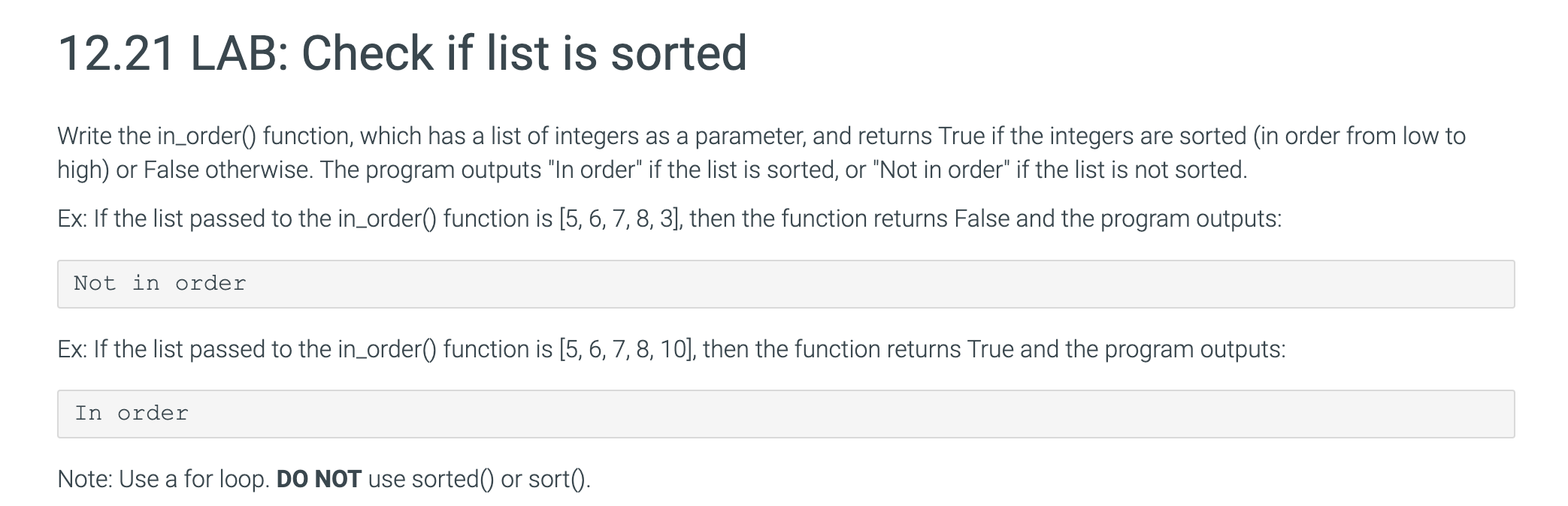 solved-12-21-lab-check-if-list-is-sorted-write-the-chegg