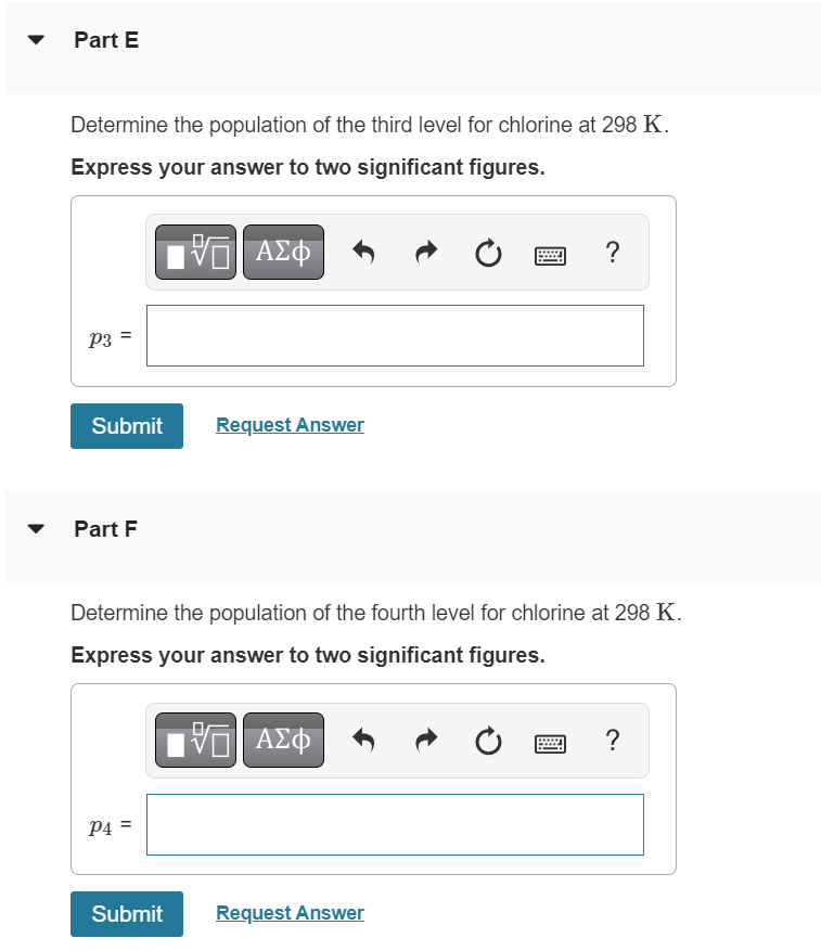 Solved The first excited vibrational energy level of ditomic | Chegg.com