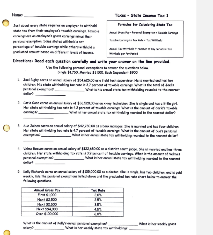 Withholding Tax Exemption