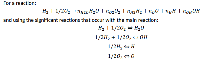 Solved - For a reaction: H2 + 1/202 + N120 H2O + no202 + | Chegg.com