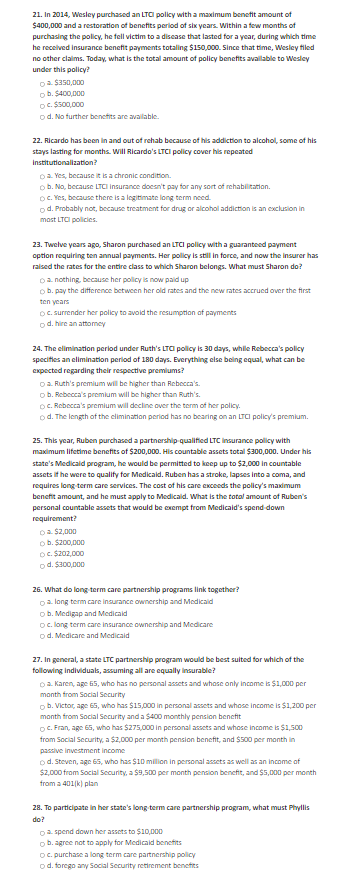 Solved PLEASE HELP ME ANSWERING ALL QUESTIONS!! THANK YOU | Chegg.com